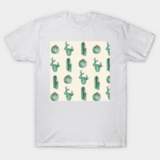 Cacti - Cream T-Shirt